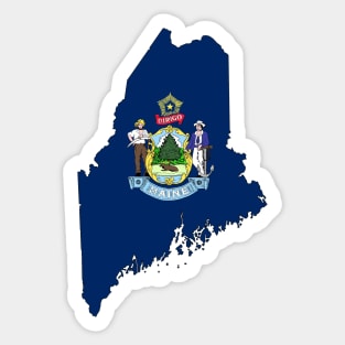 Maine Sticker